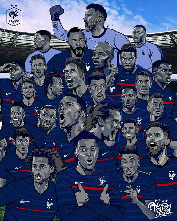法国队阵容——2020欧洲杯法国队阵容26人最终名单